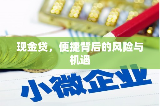 茶陵现金贷，便捷背后的风险与机遇