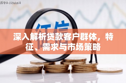 茶陵深入解析贷款客户群体，特征、需求与市场策略