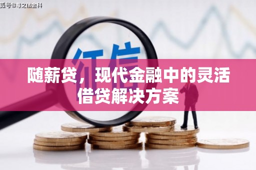 茶陵随薪贷，现代金融中的灵活借贷解决方案
