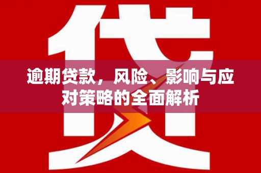 茶陵逾期贷款，风险、影响与应对策略的全面解析