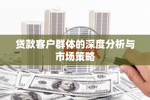 茶陵贷款客户群体的深度分析与市场策略