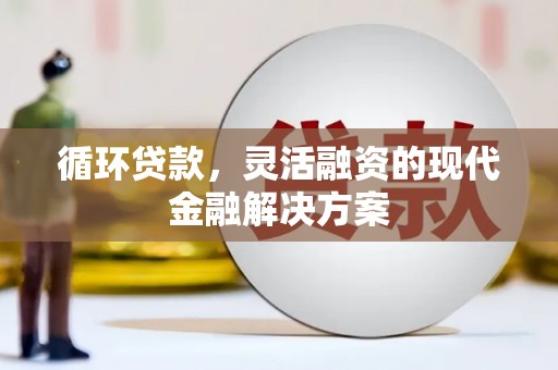 茶陵循环贷款，灵活融资的现代金融解决方案