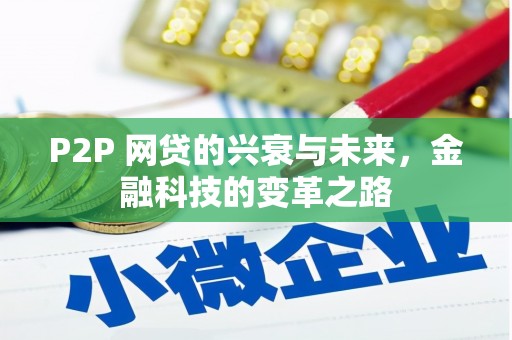 茶陵P2P 网贷的兴衰与未来，金融科技的变革之路