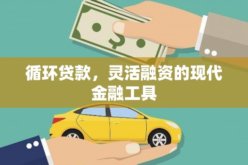 茶陵循环贷款，灵活融资的现代金融工具