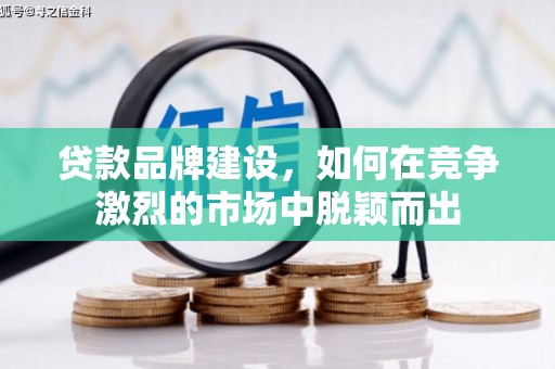 茶陵贷款品牌建设，如何在竞争激烈的市场中脱颖而出