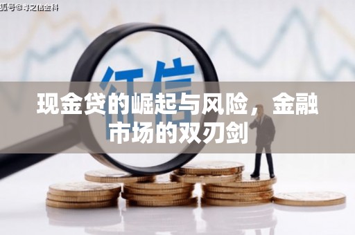 茶陵现金贷的崛起与风险，金融市场的双刃剑