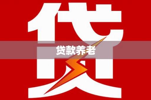 茶陵贷款养老