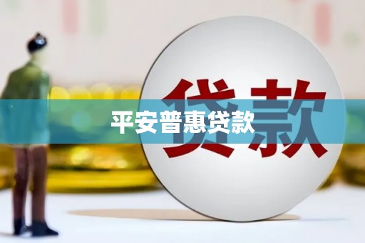 茶陵平安普惠贷款