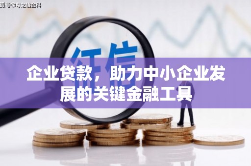 茶陵企业贷款，助力中小企业发展的关键金融工具