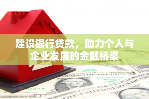 茶陵建设银行贷款，助力个人与企业发展的金融桥梁