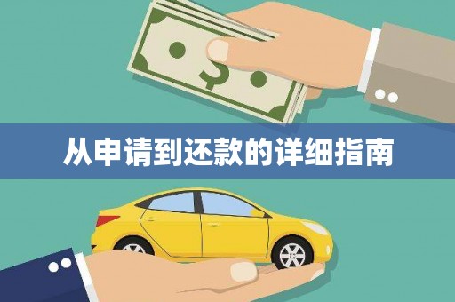 茶陵从申请到还款的详细指南