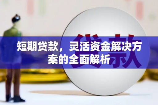 茶陵短期贷款，灵活资金解决方案的全面解析