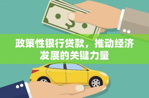 茶陵政策性银行贷款，推动经济发展的关键力量