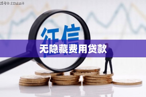 茶陵无隐藏费用贷款