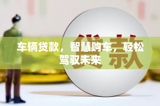 茶陵车辆贷款，智慧购车，轻松驾驭未来