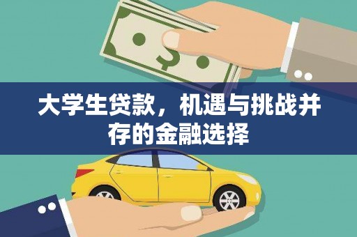 茶陵大学生贷款，机遇与挑战并存的金融选择