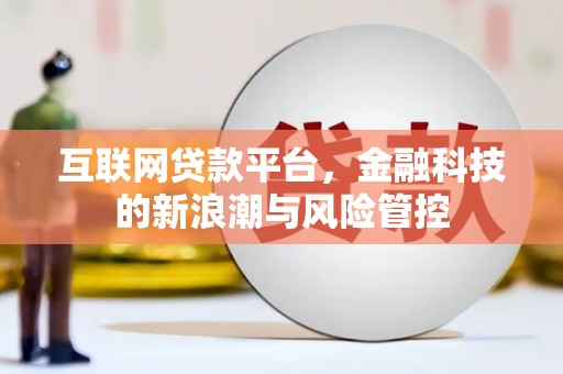 茶陵互联网贷款平台，金融科技的新浪潮与风险管控