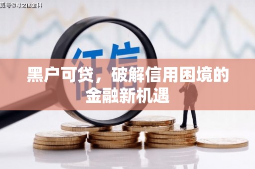 茶陵黑户可贷，破解信用困境的金融新机遇