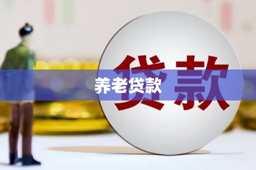 茶陵养老贷款