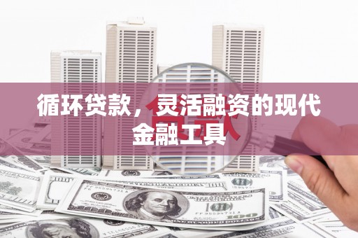 茶陵循环贷款，灵活融资的现代金融工具