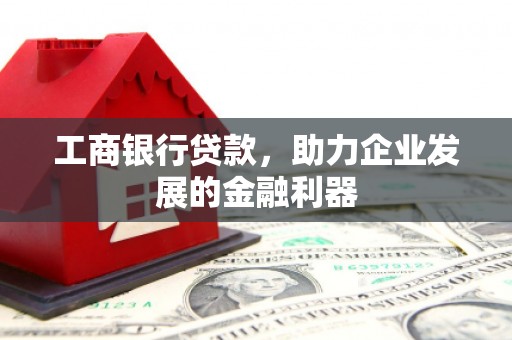 茶陵工商银行贷款，助力企业发展的金融利器
