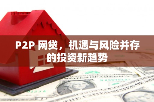 茶陵P2P 网贷，机遇与风险并存的投资新趋势