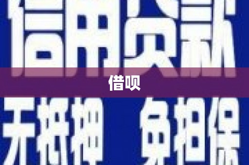 茶陵借呗
