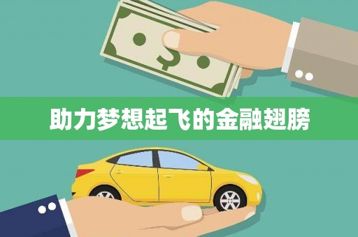 茶陵助力梦想起飞的金融翅膀