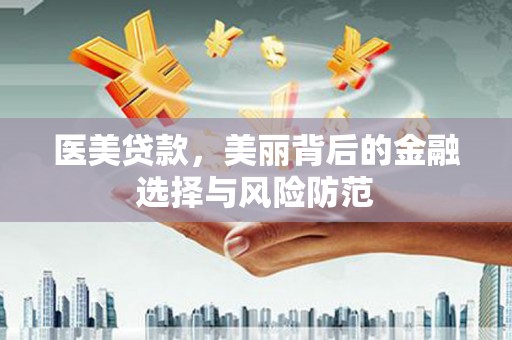 茶陵医美贷款，美丽背后的金融选择与风险防范