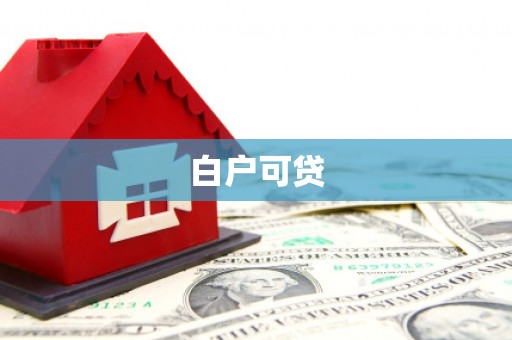 茶陵白户可贷