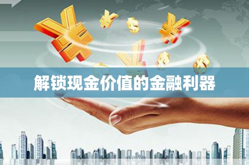 茶陵解锁现金价值的金融利器